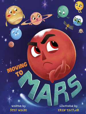 cover image of Moving to Mars